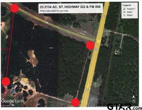 tbd 23032 Ac Hwy 322fm 850, Henderson, TX 75652