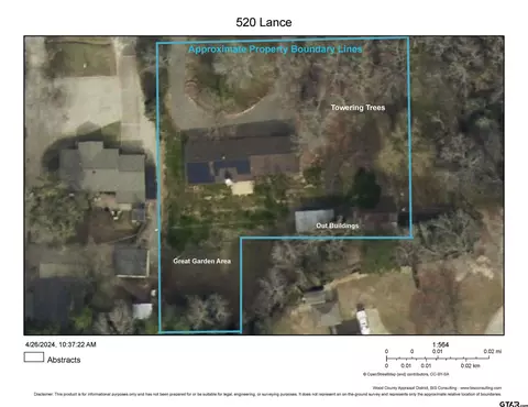 View/Area - 520 Lance, Quitman, TX 75783 photo 1 of 3