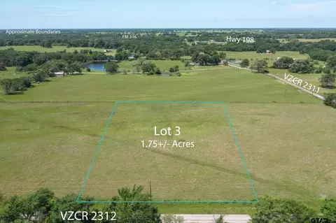 tbd Lot 3 Vz County Road 2312, Mabank, TX 75147