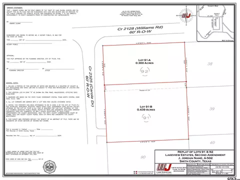Tbd Carole Dr., Whitehouse, TX 75791