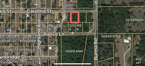 Lot 11 Blk 9 Carolina St, Jacksonville, TX 75766