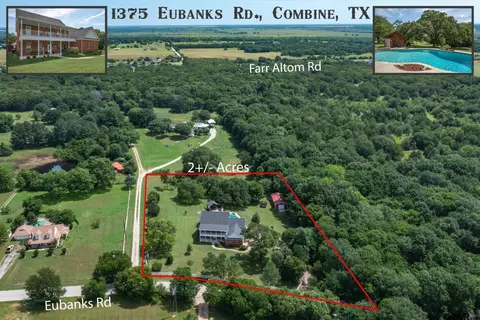 1375 Eubanks Rd, Combine, TX 75159