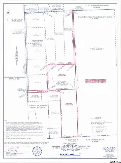 tbd Yarbrough Ln, Troup, TX 75789
