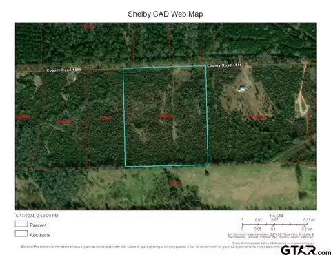 tbd 22 - Ac Cr 4855, Timpson, TX 75975