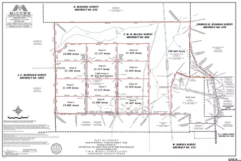 tbd Cr 3812, Troup, TX 75789