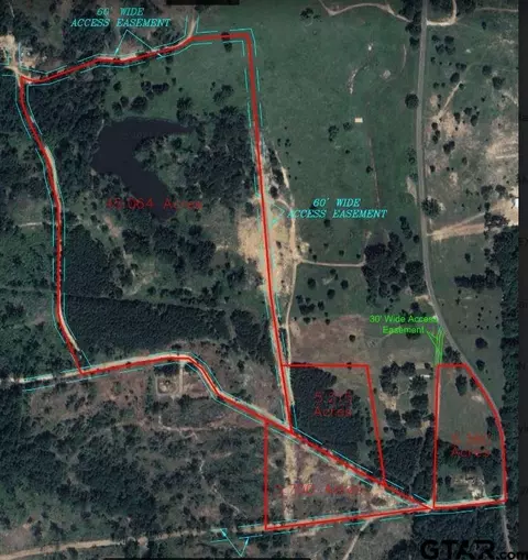 11 Acres Off Watson Rd, Kilgore, TX 75662