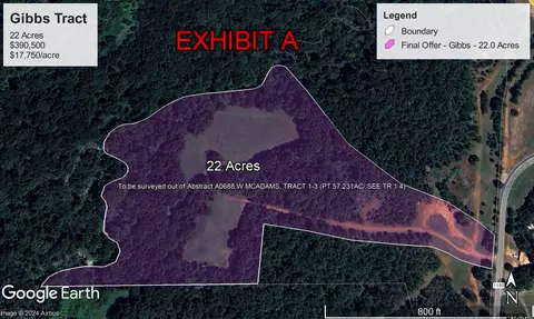 6175 County Road 1150 Tract 2, Tyler, TX 75704