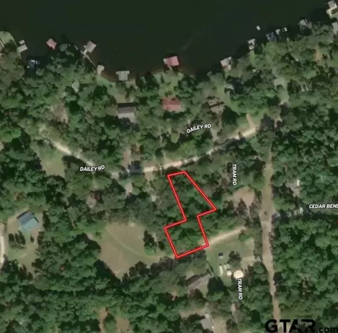 tbd Dailey Road Cedar Bend Rd, Crockett, TX 75835