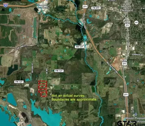 tbd Tract 1a Fm 3417, Mount Pleasant, TX 75455