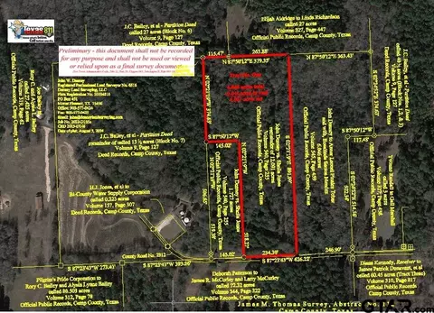 0 Cr 2312, Pittsburg, TX 75686