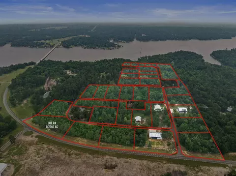 lot R4 Big Pine Ests, Scroggins, TX 75480