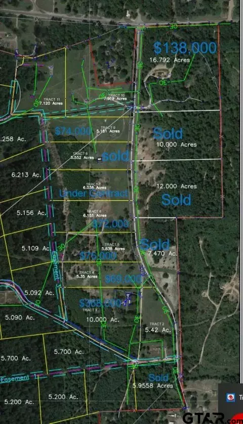 tbd Tr 4 Watson Rd, Kilgore, TX 75662