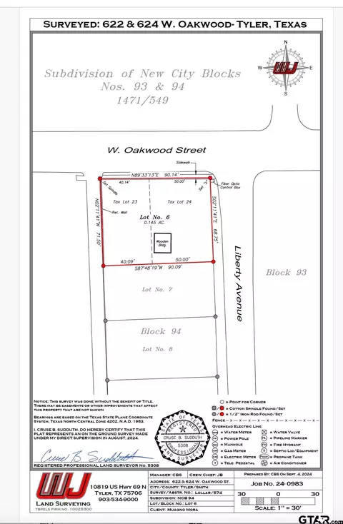 624 W Oakwood, Tyler, TX 75702