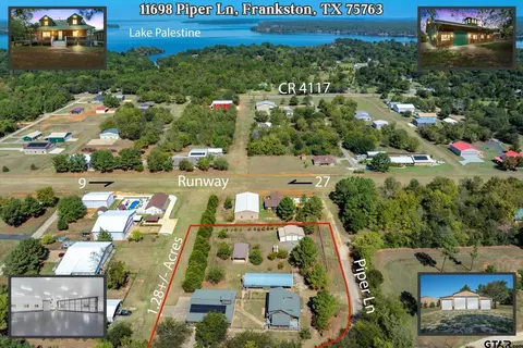 11698 Piper Ln, Frankston, TX 75763