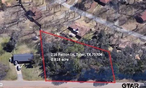216 Patton Ln, Tyler, TX 75704