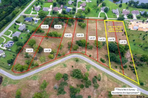 tbd Carolina Way Lots 18 19, Mount Pleasant, TX 75455