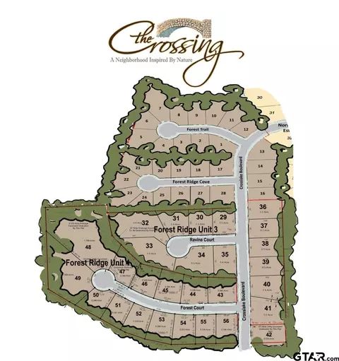 lot42 Crosslake Blvd, Tyler, TX 75703