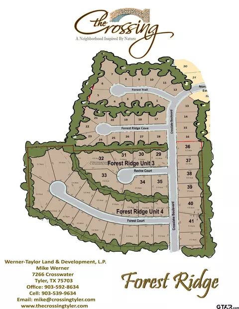 lot38 Crosslake Blvd, Tyler, TX 75703