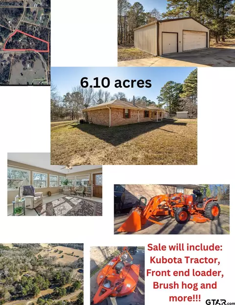 178 Hawthorn Rd, Gilmer, TX 75644