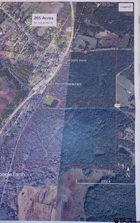 0000 Fm 16, Winona, TX 75792