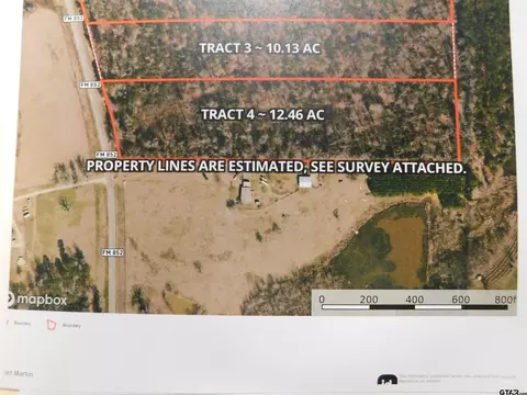 tbd Fm 852, Gilmer, TX 75644