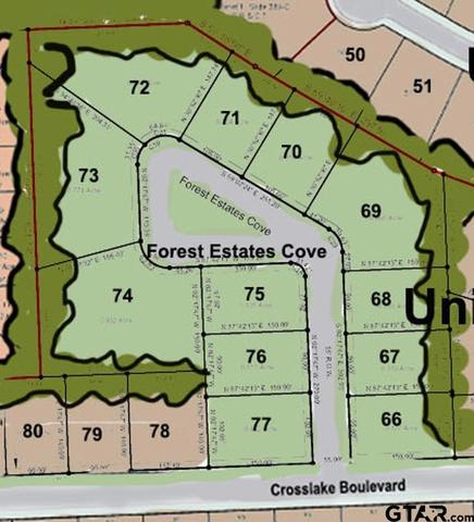 lot73 Forest Estates Cv, Tyler, TX 75703