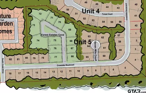 lot59 Crosslake Blvd, Tyler, TX 75703