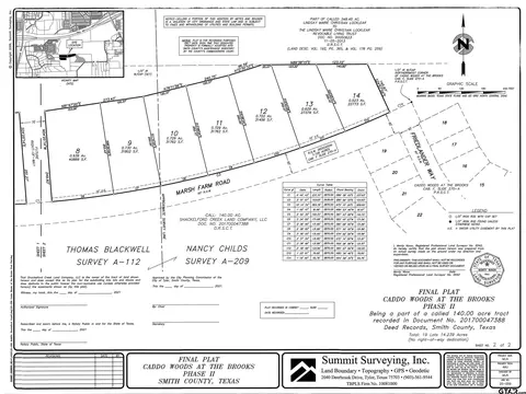 1072 Marsh Farm Rd #LOT 13, Tyler, TX 75703