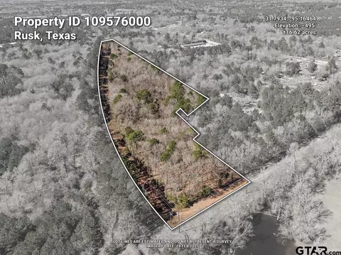 tbd 1662-acres, Rusk, TX 75785