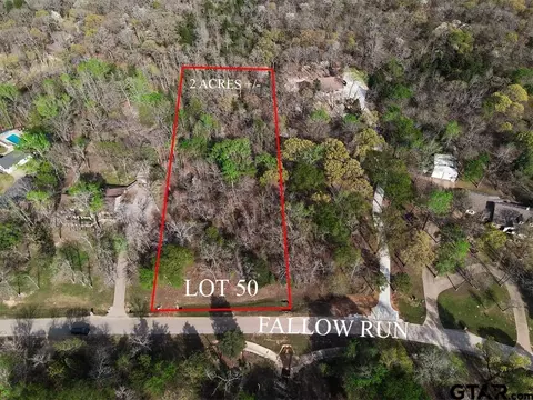 lot50 Fallow Run, Larue, TX 75770