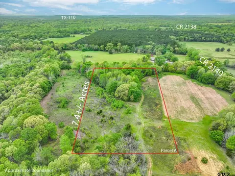 Parcel A Tbd Cr 2140, Troup, TX 75789