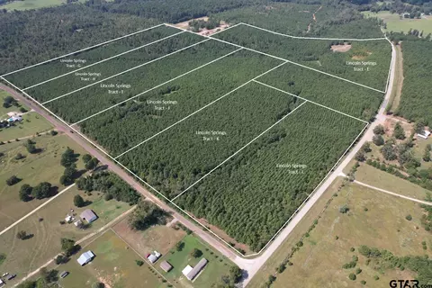 tbd L Lincoln Springs Rd, Gladewater, TX 75647