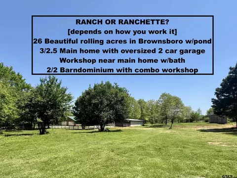 8771 Cr 3418, Brownsboro, TX 75756