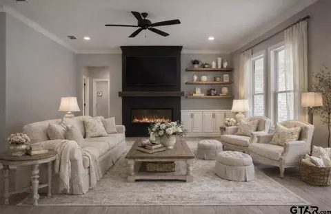 Living - 349 Brooks Dr, Gladewater, TX 75647 photo 1 of 3
