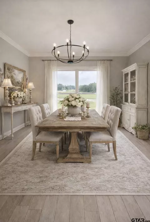 Dining - 349 Brooks Dr, Gladewater, TX 75647 photo 2 of 3