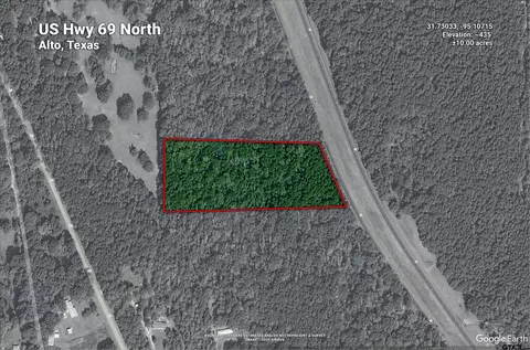 10 Ac Hwy 69 S, Alto, TX 75925