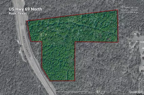 33 8 Ac Hwy 69 N, Rusk, TX 75785