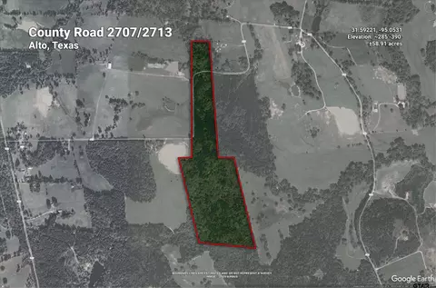 58 91 Ac Cr 2712, Alto, TX 75925