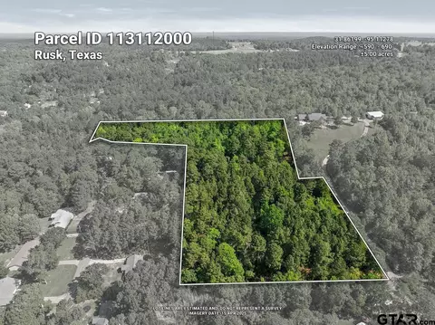 tbd 52-acres, Rusk, TX 75785