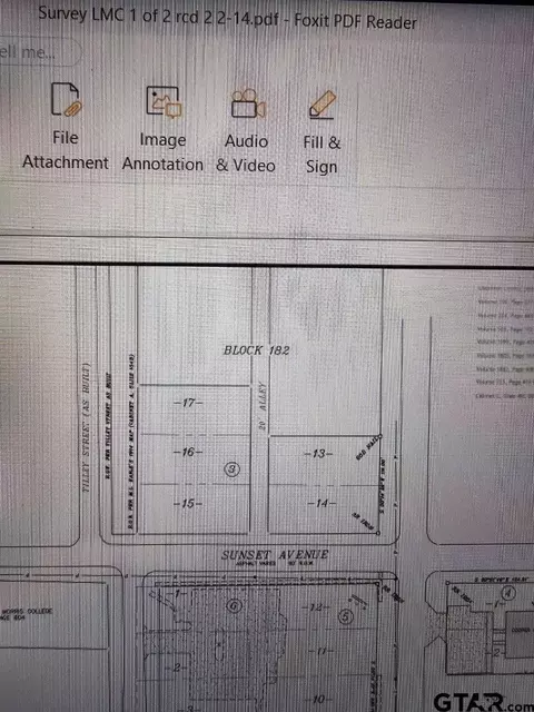 tbd Lot16 College, Jacksonville, TX 75766