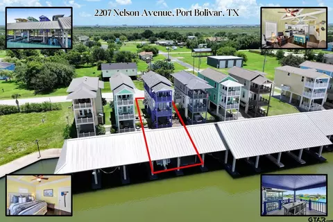 2207 Nelson Ave, Port Bolivar, TX 77650