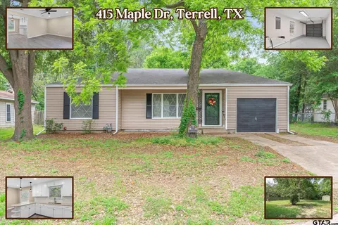 415 Maple Dr, Terrell, TX 75160