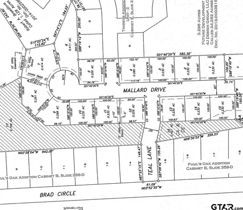 tbd Mallard Dr #LOT 6, Lindale, TX 75771
