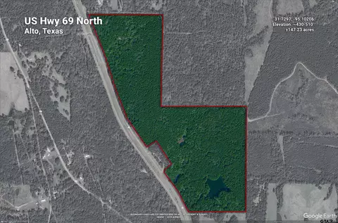 147 23 Acres Hwy 69, Alto, TX 75925