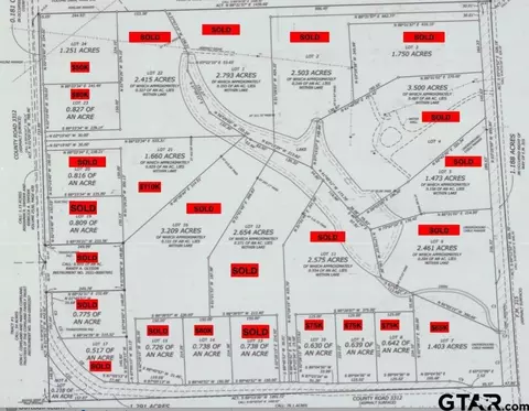 lot24 Cr 3312, Chandler, TX 75758