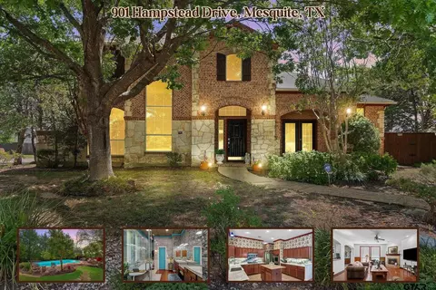 901 Hampstead Dr, Mesquite, TX 75181