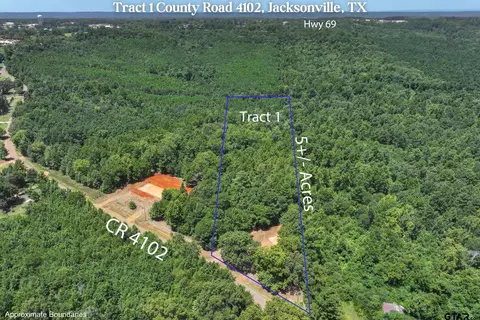 Tract 1 County Road 4102, Jacksonville, TX 75766