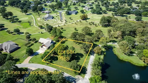 lot68 Pt 69 Private Road 5939, Emory, TX 75440