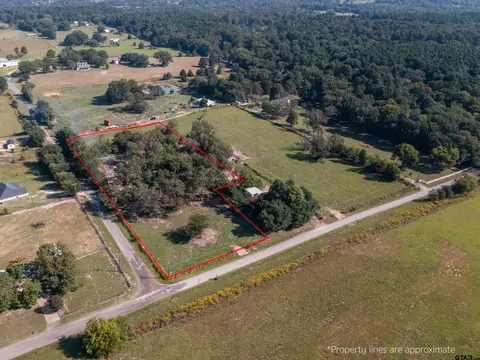 14586 County Road 1148 #LOT 1, Tyler, TX 75704