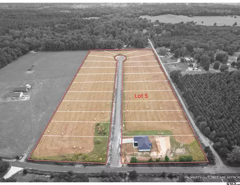 tbd Lot 5 Pr 3168, Gilmer, TX 75645